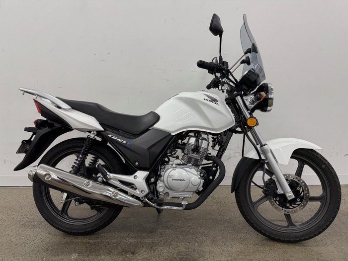 2021 Honda CB125E White