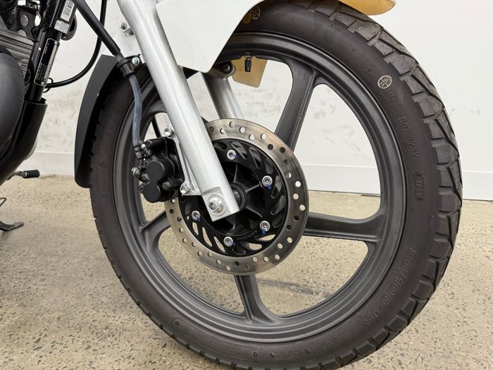 2021 Honda CB125E White