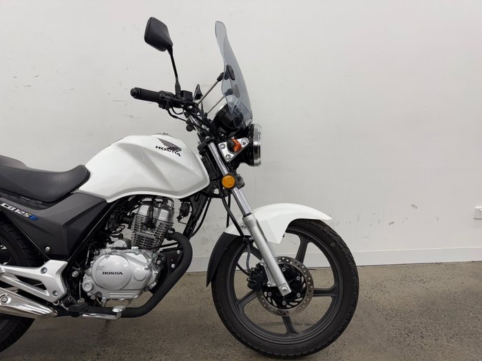 2021 Honda CB125E White