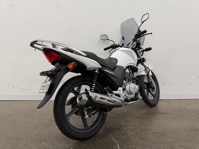 2021 Honda CB125E White