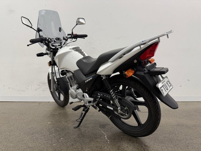 2021 Honda CB125E White