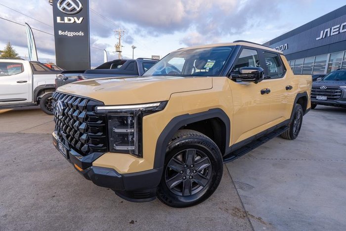 2025 LDV Terron 9 Origin