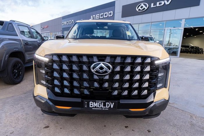 2025 LDV Terron 9 Origin