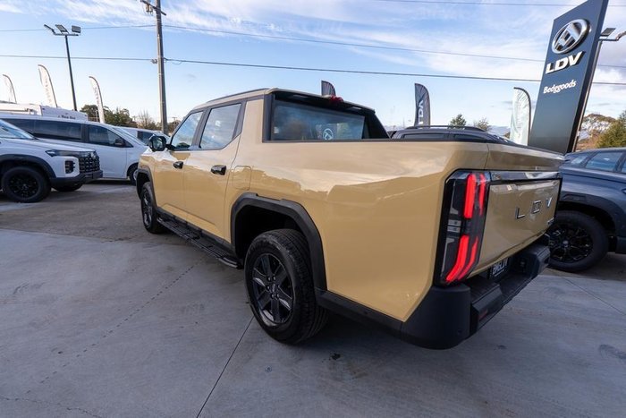 2025 LDV Terron 9 Origin