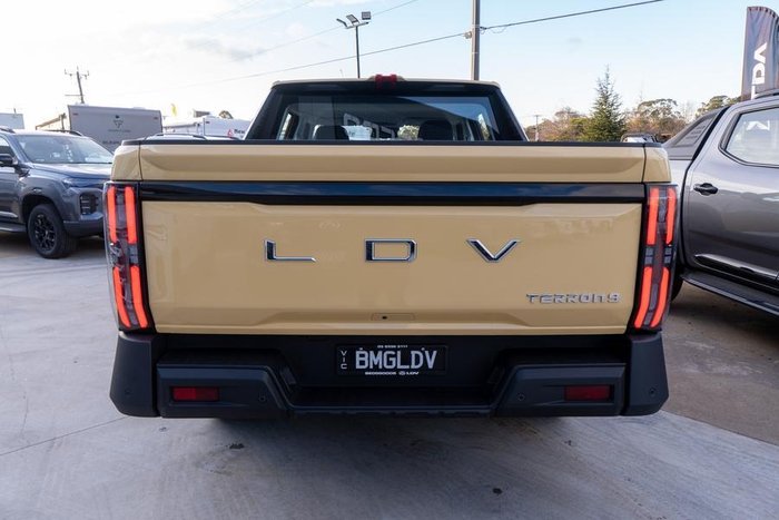 2025 LDV Terron 9 Origin