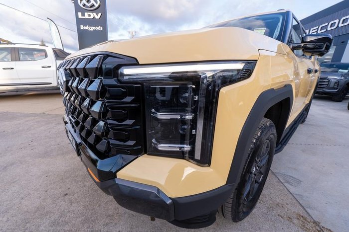 2025 LDV Terron 9 Origin