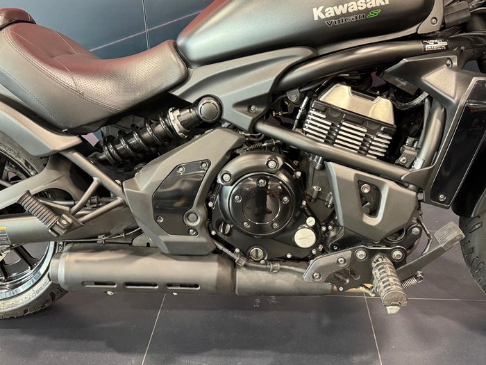2017 Kawasaki Vulcan S ABS (EN650) Vulcan S Black