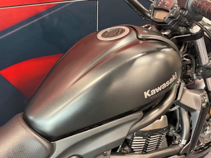 2017 Kawasaki Vulcan S ABS (EN650) Vulcan S Black