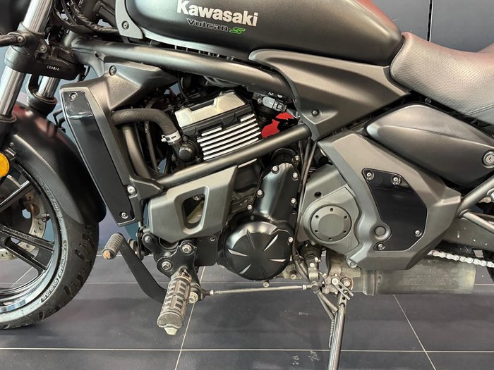 2017 Kawasaki Vulcan S ABS (EN650) Vulcan S Black