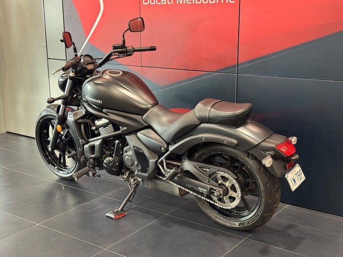 2017 Kawasaki Vulcan S ABS (EN650) Vulcan S Black