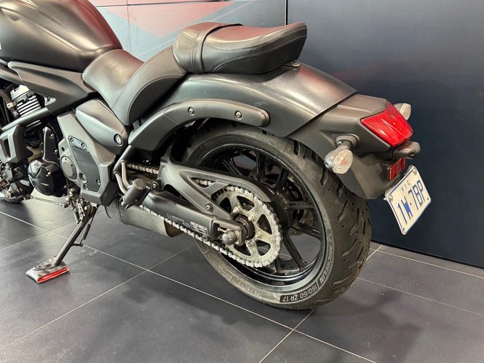2017 Kawasaki Vulcan S ABS (EN650) Vulcan S Black