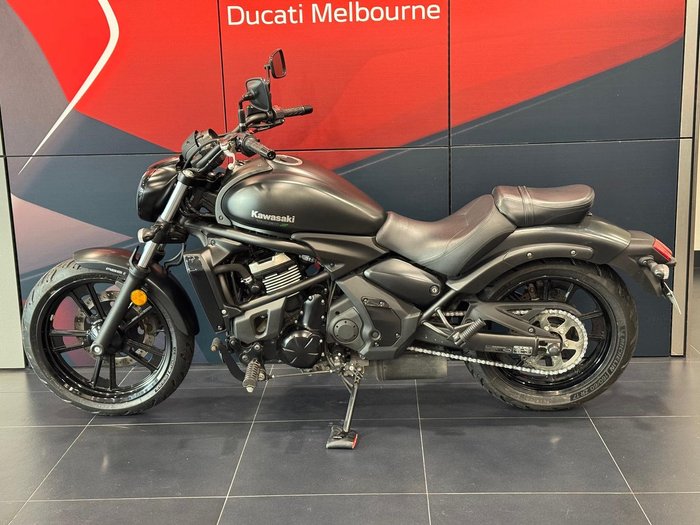 2017 Kawasaki Vulcan S ABS (EN650) Vulcan S Black