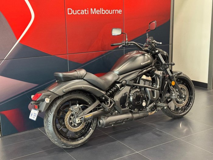 2017 Kawasaki Vulcan S ABS (EN650) Vulcan S Black