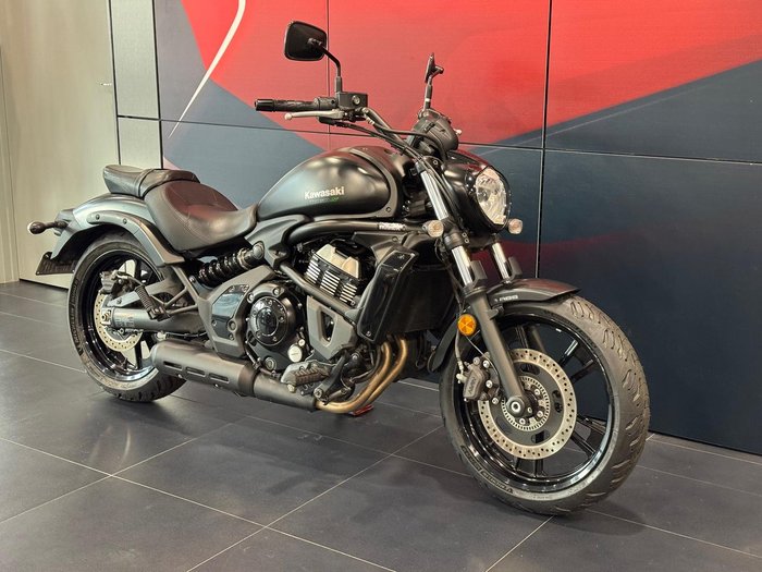 2017 Kawasaki Vulcan S ABS (EN650) Vulcan S Black