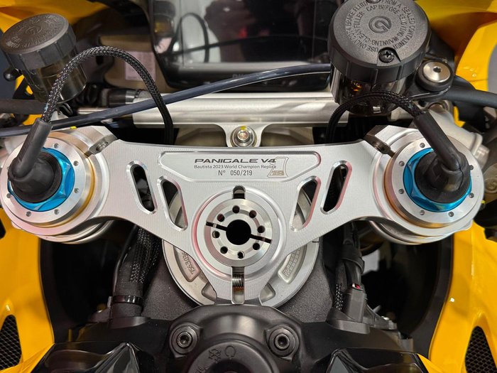 2024 Ducati Panigale V4 Bautista 2023 World Champion Replica Panigale V4
