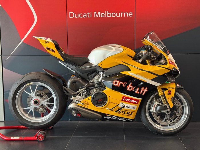 2024 Ducati Panigale V4 Bautista 2023 World Champion Replica Panigale V4
