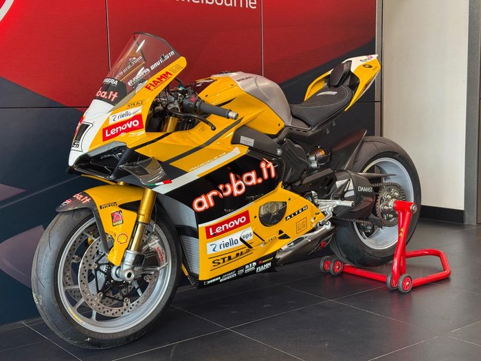 2024 Ducati Panigale V4 Bautista 2023 World Champion Replica Panigale V4