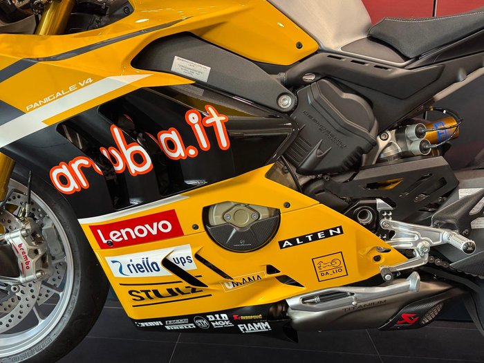 2024 Ducati Panigale V4 Bautista 2023 World Champion Replica Panigale V4
