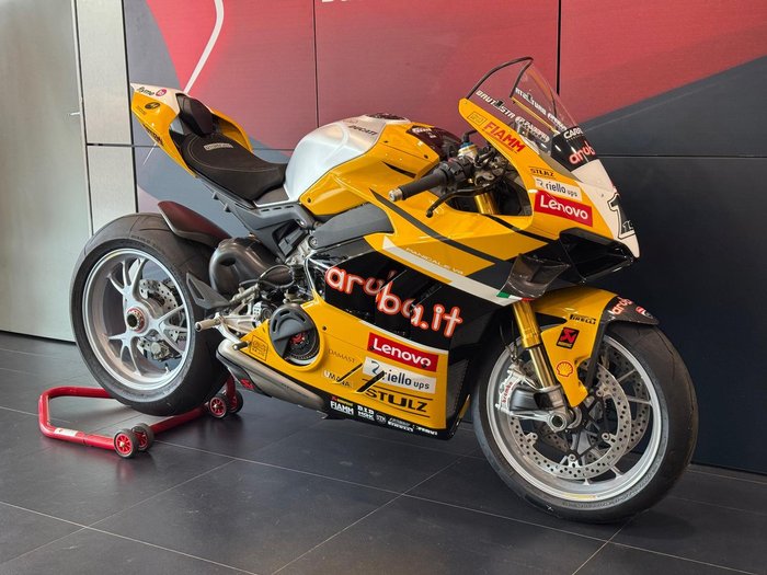 2024 Ducati Panigale V4 Bautista 2023 World Champion Replica Panigale V4