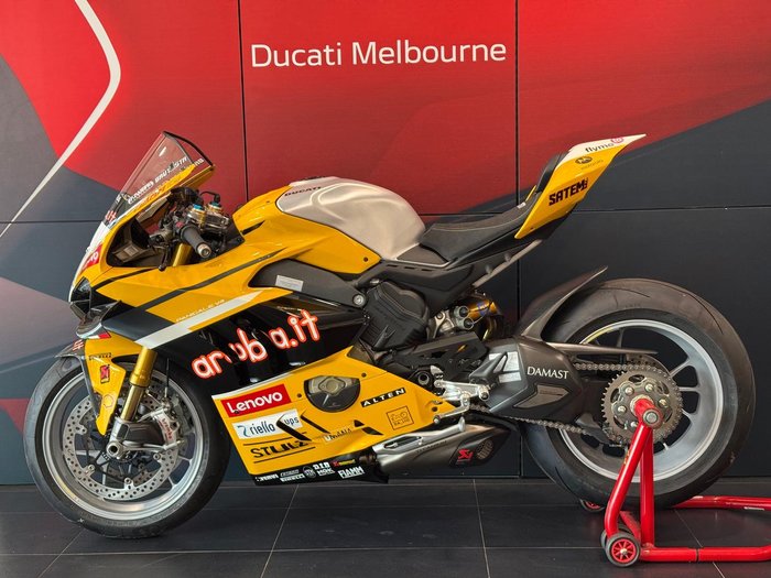 2024 Ducati Panigale V4 Bautista 2023 World Champion Replica Panigale V4