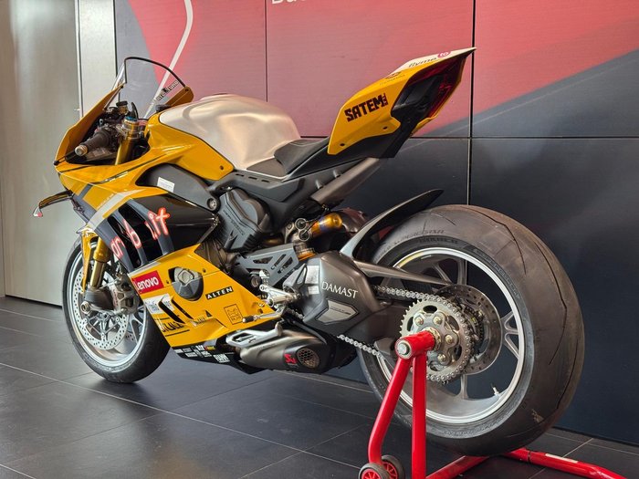 2024 Ducati Panigale V4 Bautista 2023 World Champion Replica Panigale V4