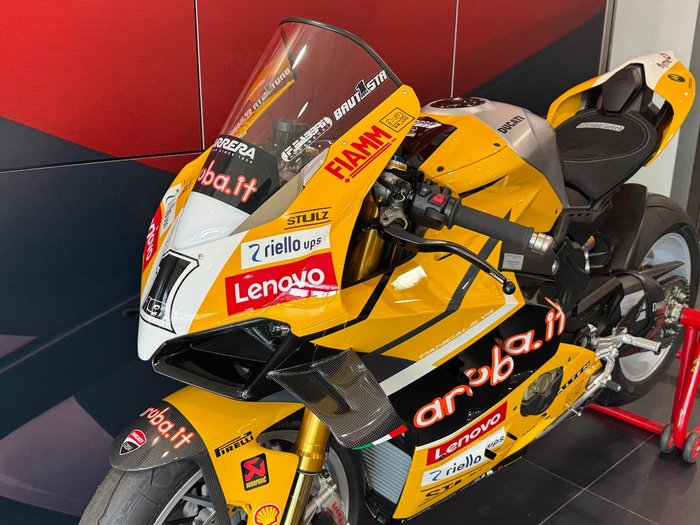 2024 Ducati Panigale V4 Bautista 2023 World Champion Replica Panigale V4