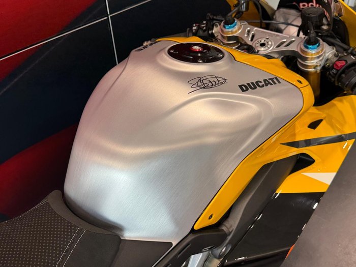 2024 Ducati Panigale V4 Bautista 2023 World Champion Replica Panigale V4