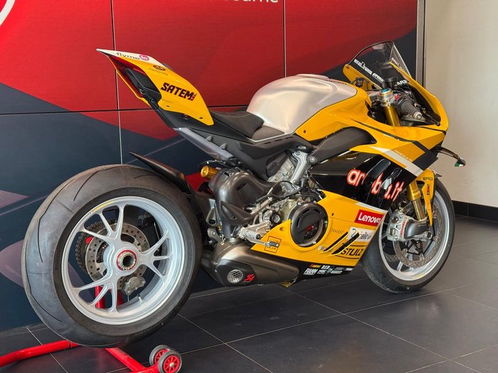 2024 Ducati Panigale V4 Bautista 2023 World Champion Replica Panigale V4