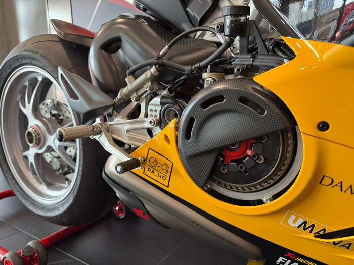 2024 Ducati Panigale V4 Bautista 2023 World Champion Replica Panigale V4