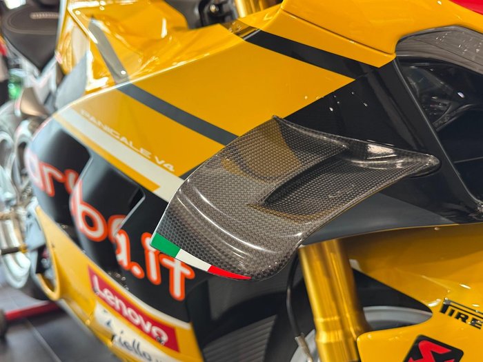 2024 Ducati Panigale V4 Bautista 2023 World Champion Replica Panigale V4