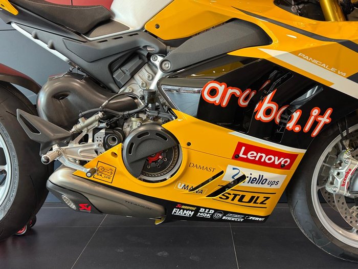 2024 Ducati Panigale V4 Bautista 2023 World Champion Replica Panigale V4