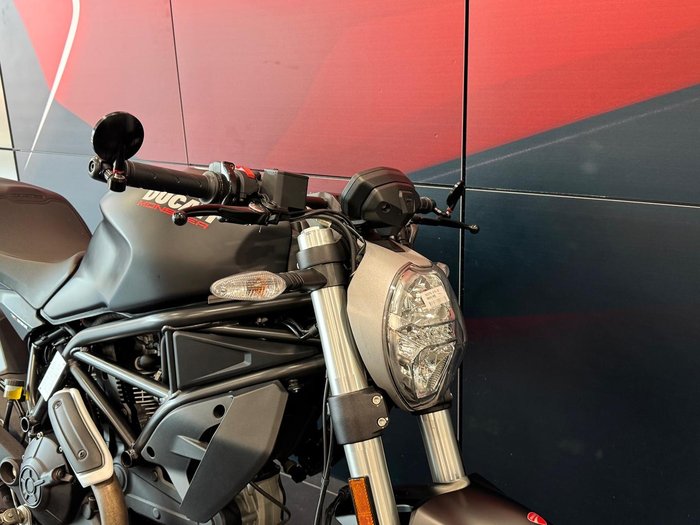 2017 Ducati Monster 659 ABS Monster Black
