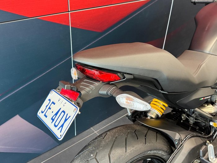 2017 Ducati Monster 659 ABS Monster Black