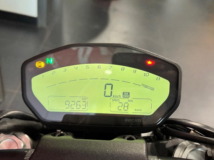 2017 Ducati Monster 659 ABS Monster Black