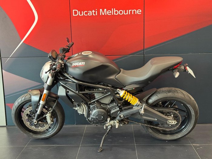 2017 Ducati Monster 659 ABS Monster Black