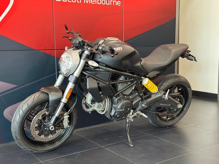2017 Ducati Monster 659 ABS Monster Black