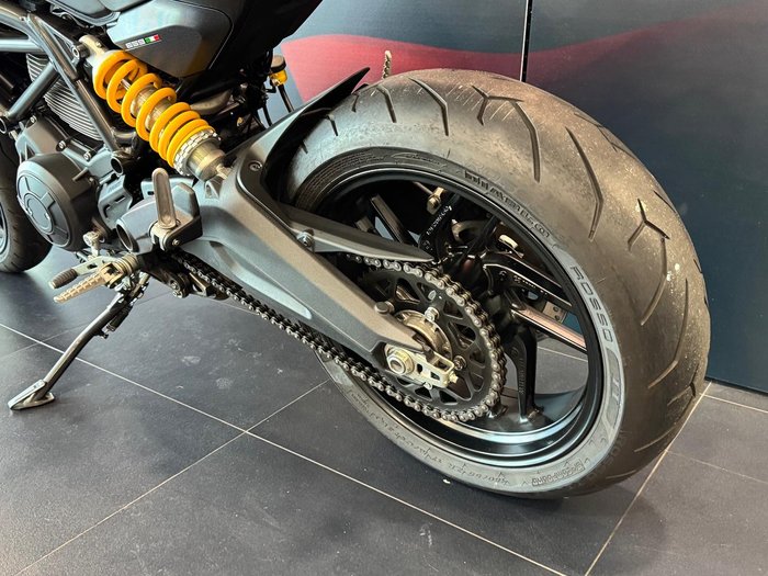 2017 Ducati Monster 659 ABS Monster Black