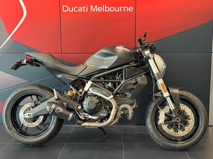 2017 Ducati Monster 659 ABS Monster Black