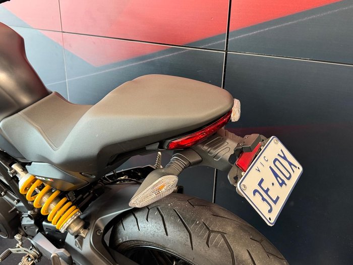 2017 Ducati Monster 659 ABS Monster Black