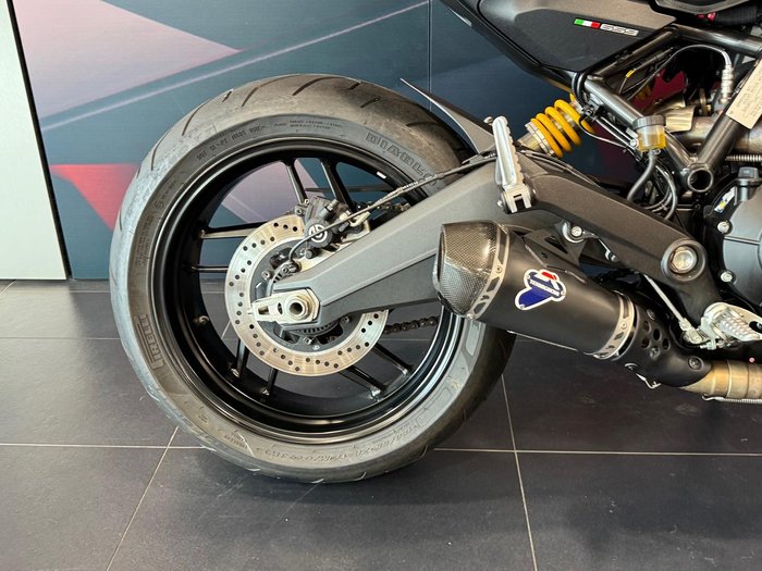2017 Ducati Monster 659 ABS Monster Black