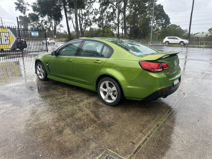 2016 HOLDEN COMMODORE SV6