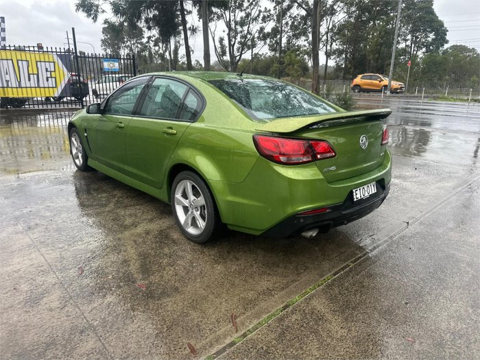 2016 HOLDEN COMMODORE SV6