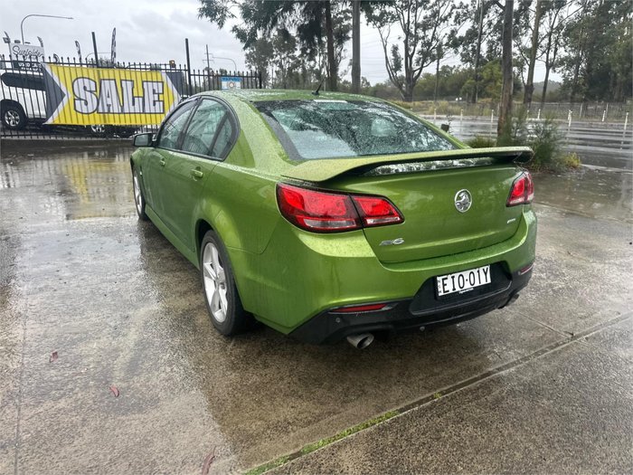 2016 HOLDEN COMMODORE SV6