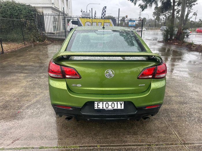2016 HOLDEN COMMODORE SV6