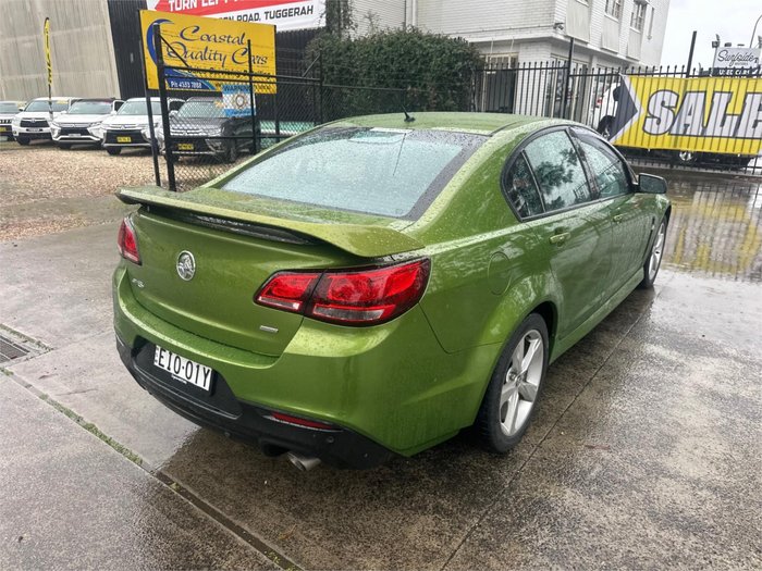 2016 HOLDEN COMMODORE SV6