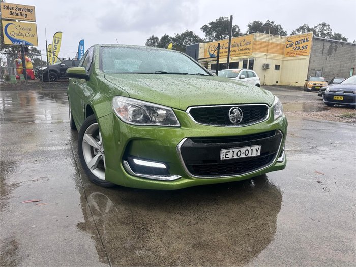 2016 HOLDEN COMMODORE