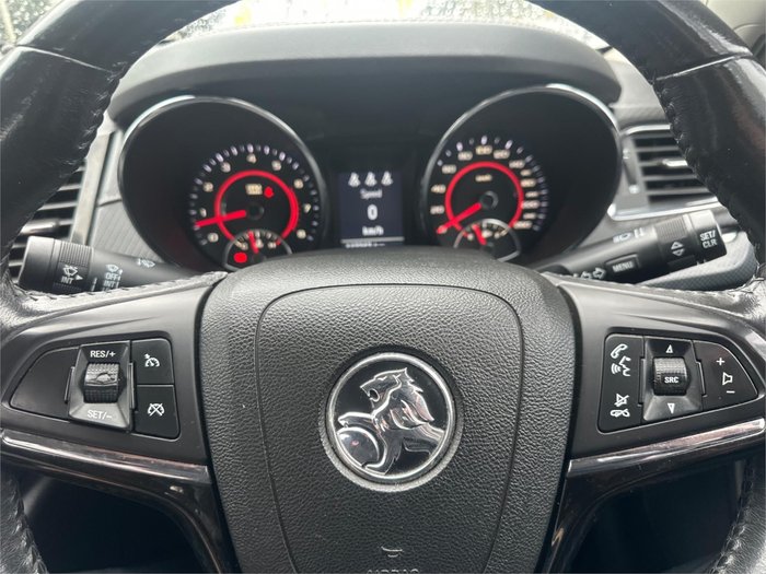2016 HOLDEN COMMODORE SV6