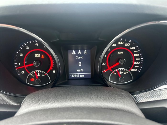 2016 HOLDEN COMMODORE SV6