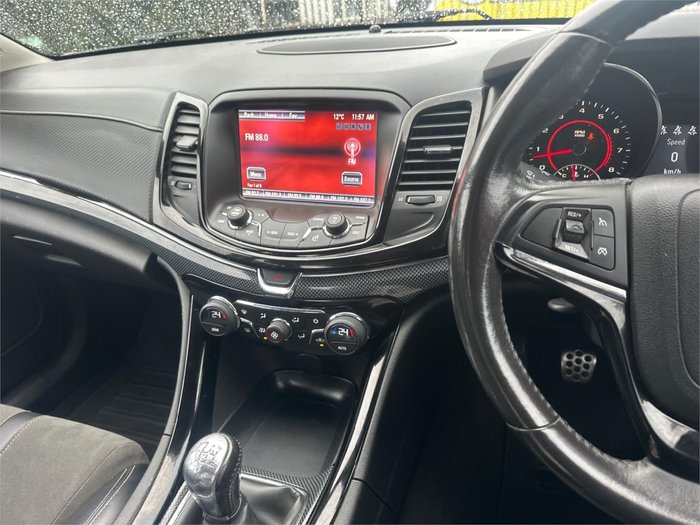 2016 HOLDEN COMMODORE SV6