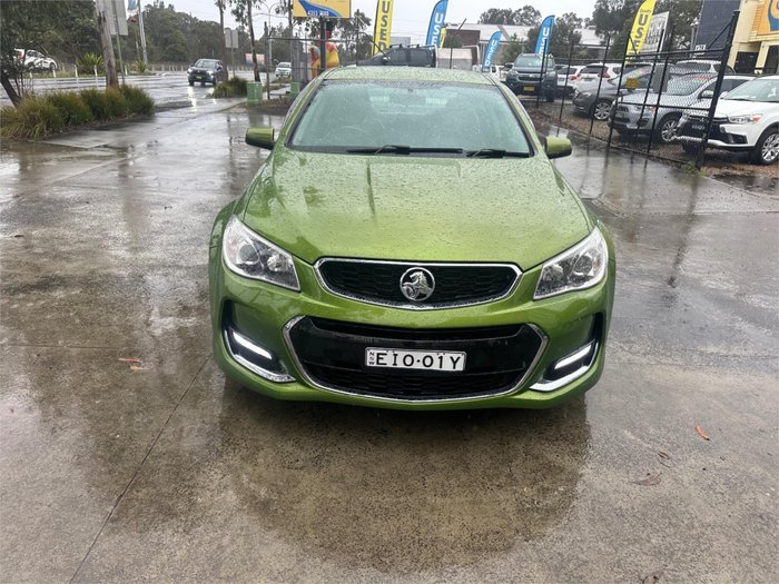 2016 HOLDEN COMMODORE SV6